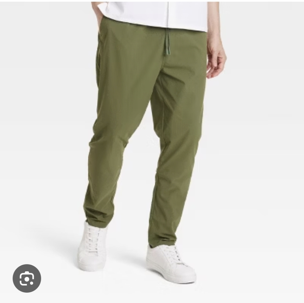 NWT All In Motion Men's XL Ripstop Pant
